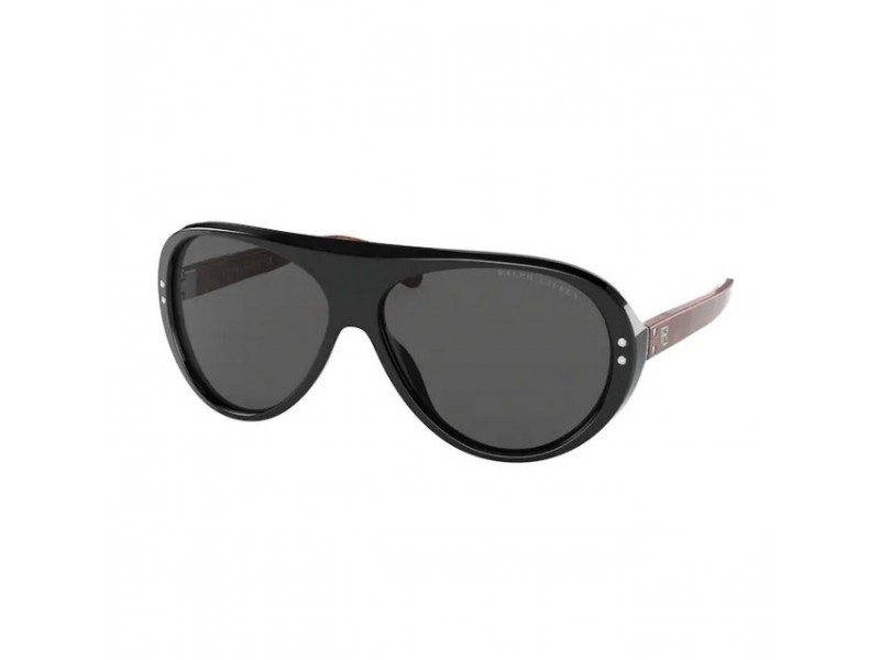 Ralph Lauren RL8194 - Shiny Black / Dark Grey