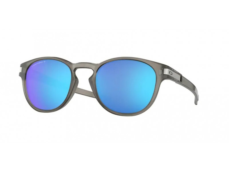 Oakley OO9265 LATCH matt szürke Prizm Sapphire polarizált