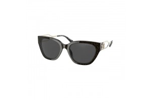 MICHAEL KORS MK2154 370687 LAKE COMO Brown Signature Pvc Dark Grey Solid napszemüveg