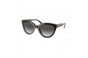 MICHAEL KORS MK2158 35658G MAKENA Mk Signature Pvc Chocolate Dark Grey Gradient napszemüveg