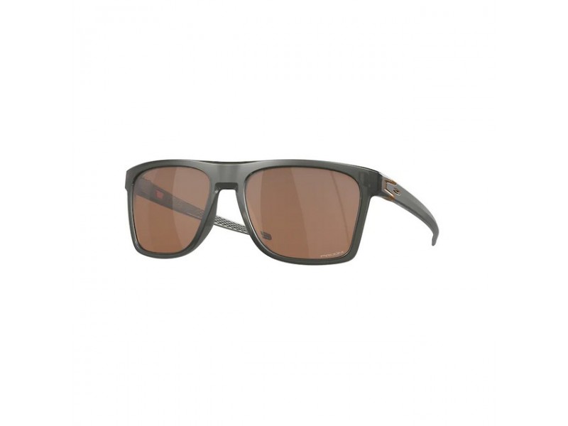 Oakley OO9100 Leffingwell Matte Grey - Prizm Tungsten