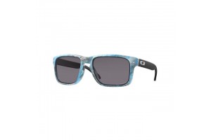 Oakley OO9102 9102V8 HOLBROOK Sanctuary Swirl Prizm Grey Polarized napszemüveg