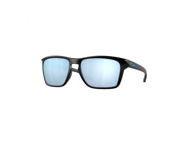 Oakley OO9448 Sylas Matte Black PRIZM Deep Water Polarized