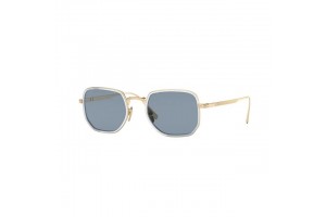 Persol PO5006ST Gold/Silver Light Blue napszemüveg