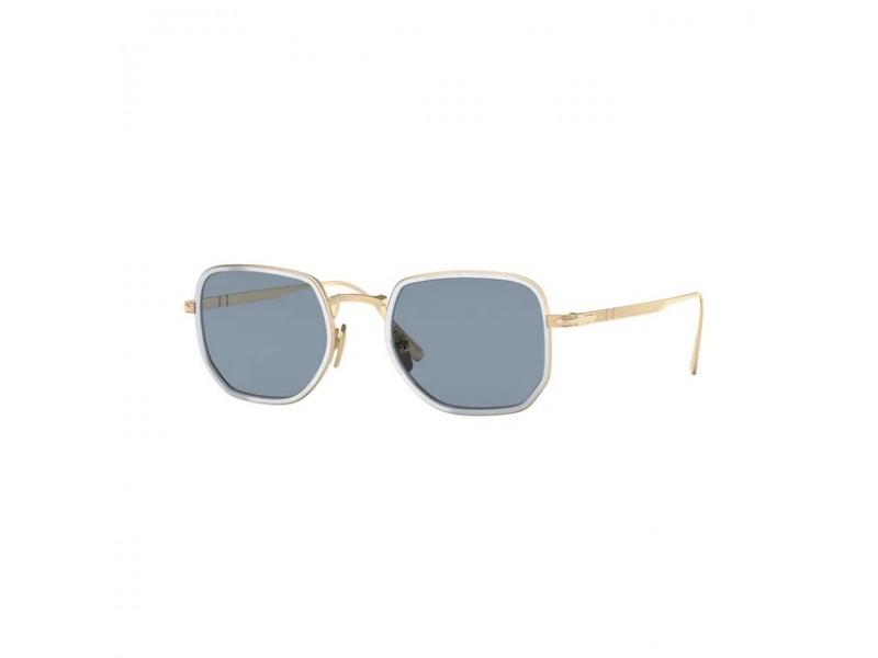Persol PO5006ST Gold/Silver Light Blue napszemüveg