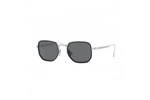 PERSOL PO5006ST 8006B1 Silver/Black Dark Grey