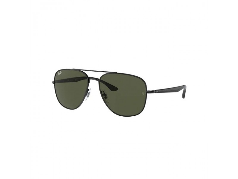 Ray-Ban RB3683 002/31 BLACK GREEN napszemüveg