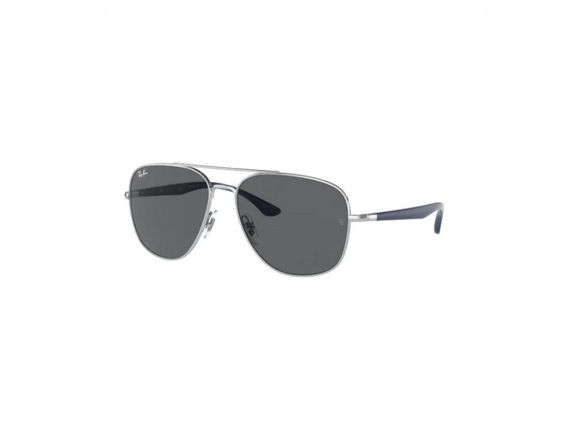 Ray-Ban RB3683 003/B1 ezüst sötétszürke napszemüveg