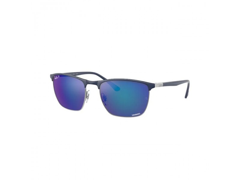 Ray-Ban RB3686 Polarizált Mirror Blue napszemüveg