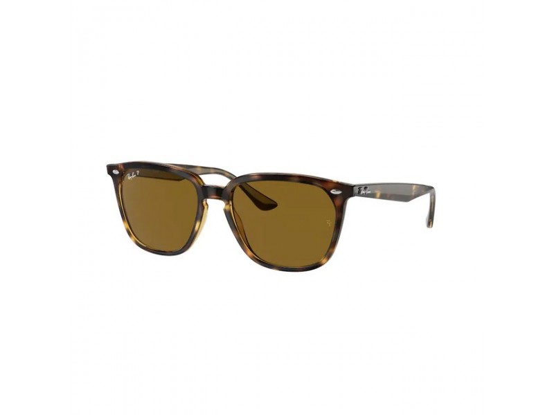 Ray-Ban RB4362 710/83 HAVANA polarizált barna napszemüveg