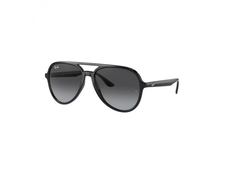 Ray-Ban RB4376 601/8G fekete - szürke átmenetes lencse