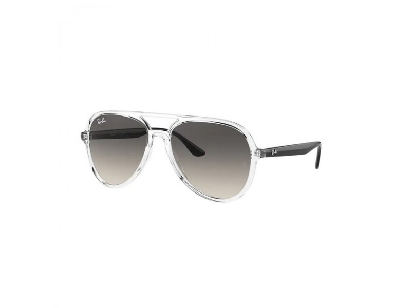 Ray-Ban RB4376 transparent grey napszemüveg
