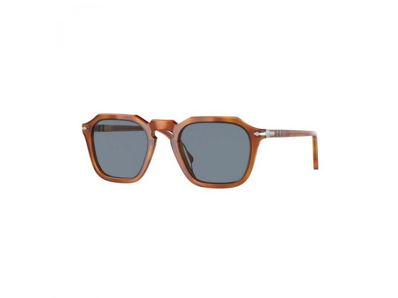Persol PO3292S TERRA DI SIENA világoskék napszemüveg