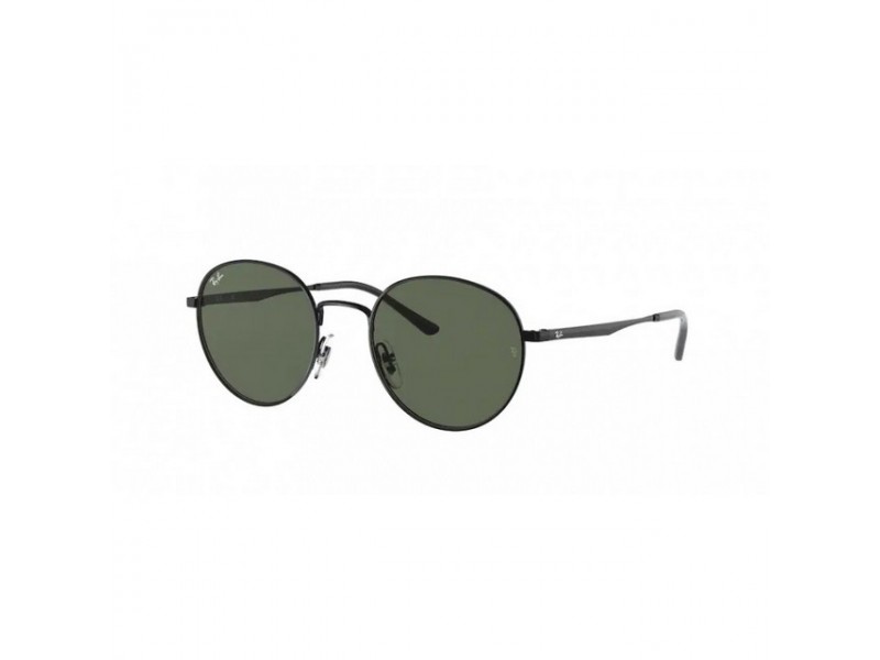 Ray-Ban RB3681 002/71 fekete keret, sötétzöld lencse