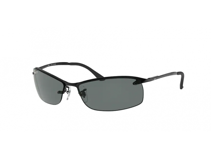 Ray-Ban RB3183 Black Polar Grey - férfi napszemüveg