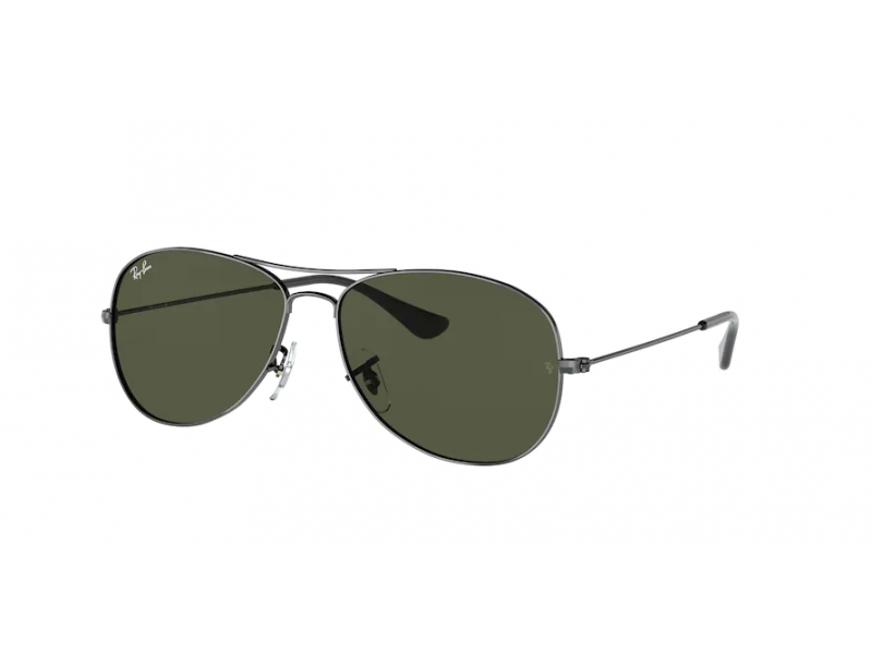 Ray-Ban RB3362 COCKPIT napszemüveg - Gunmetal/Crystal Green