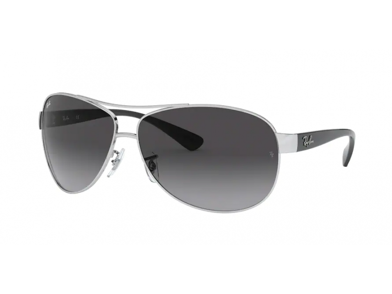 Ray-Ban RB3386 003/8G ezüst-szürke színátmenetes