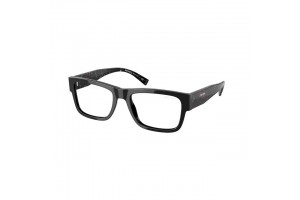 PRADA PR 28YS 1AB08N fekete napszemüveg - Clear Blue-Violet