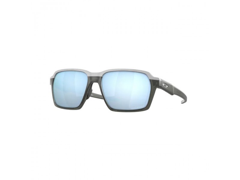 Oakley OO4143 Parlay Matte Grey Prizm Deep Water