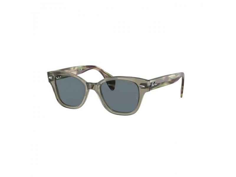 Ray-Ban RB0880S 66353R Transparent Green polarizált