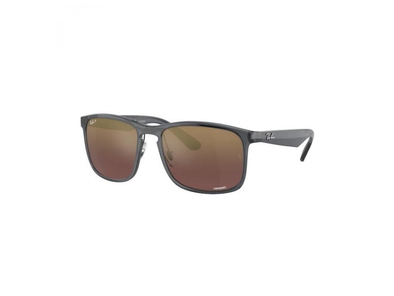 Ray-Ban RB4264 876/6B szürke-lila tükrös polarizált
