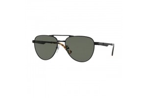 PERSOL PO1003S Demigloss Black Polarized Green