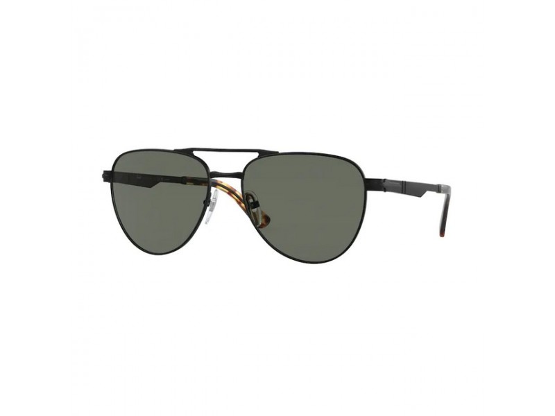 PERSOL PO1003S Demigloss Black Polarized Green