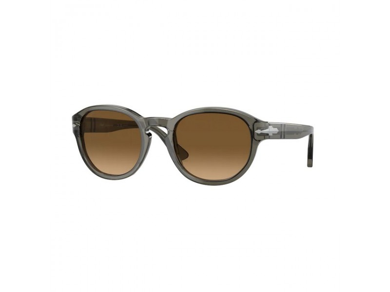 PERSOL PO3304S Grey Taupe Transparent Brown - polarizált