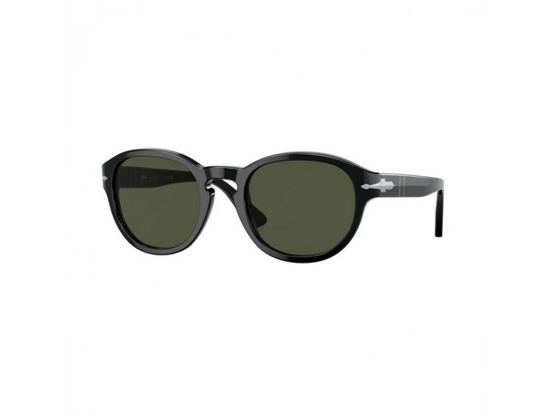Persol PO3304S 95/31 fekete-zöld napszemüveg