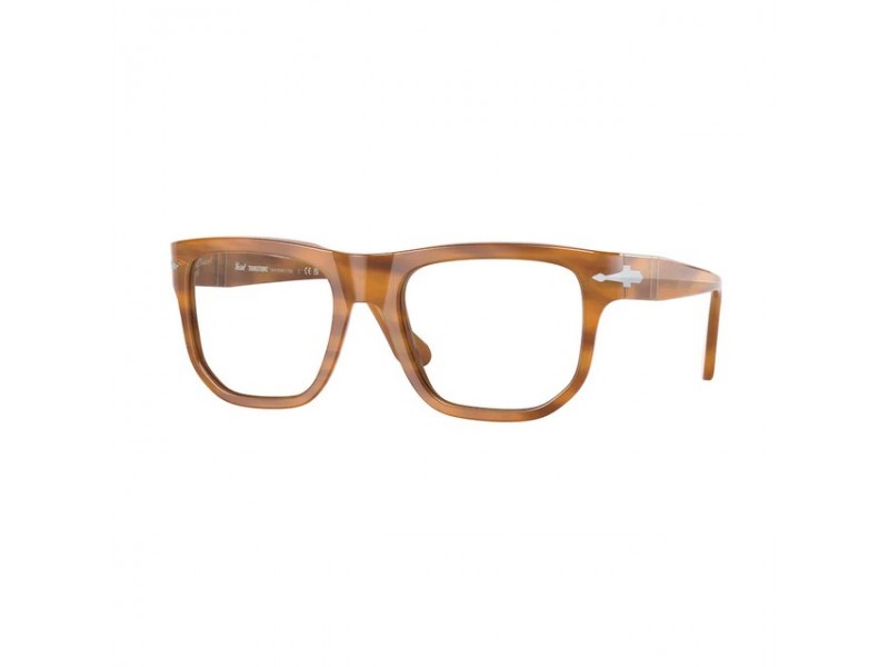 Persol PO3306S Striped Brown Transitions szürke napszemüveg
