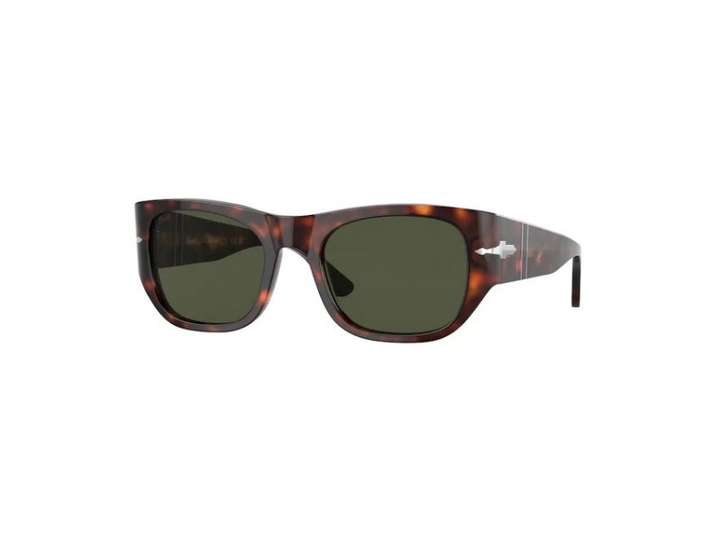 PERSOL PO3308S 24/31 Havana Green napszemüveg