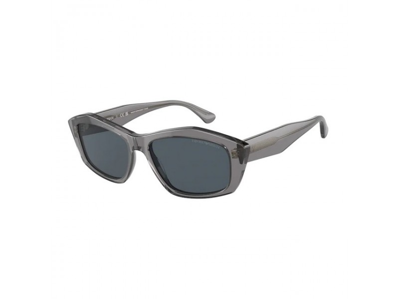 EMPORIO ARMANI EA4187 Shiny Transparent Grey napszemüveg