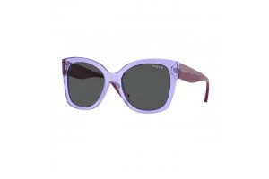 VOGUE VO5338S 295087 Transparent Lilac Dark Grey napszemüveg