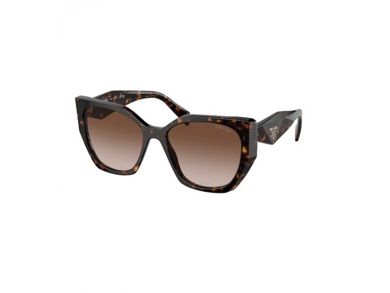 Prada PR19ZS 2AU6S1 - tortoise brown gradient