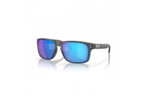 Oakley Holbrook OO9102X5 Matte Grey - Prizm Sapphire