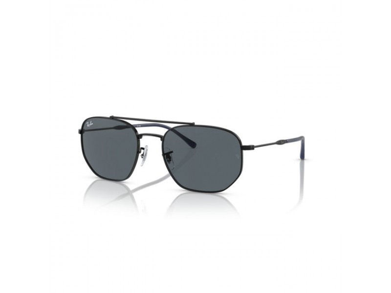 Ray-Ban RB3707 9257R5 fekete-sötétkék napszemüveg