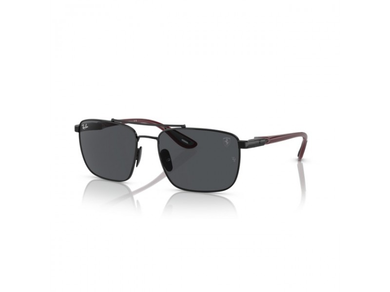Ray-Ban RB3715M F02087 fekete napszemüveg