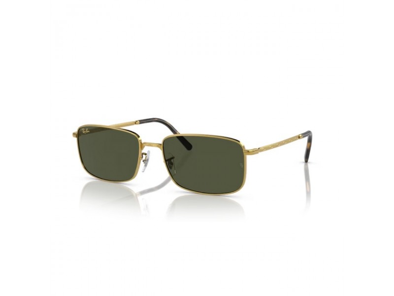 Ray-Ban RB3717 919631 Gold Green napszemüveg