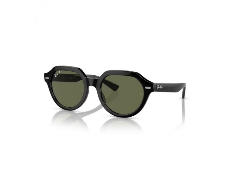Ray-Ban RB4399 GINA fekete-zöld polarizált