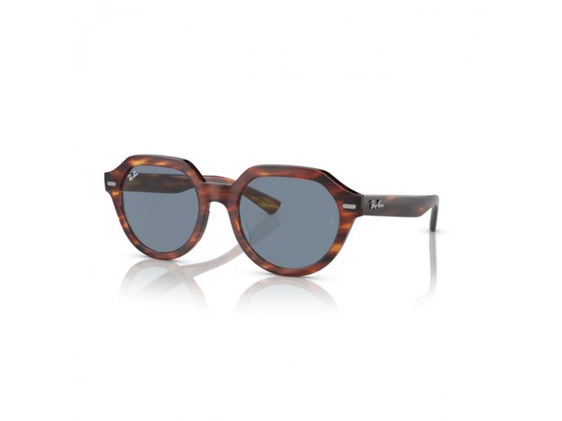 Ray-Ban RB4399 GINA csíkos havana kék napszemüveg
