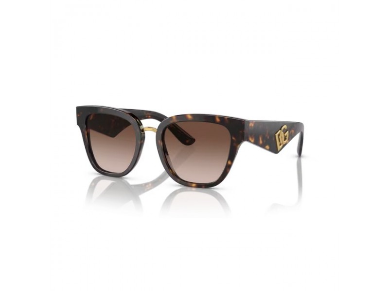 Dolce&Gabbana DG4437 HAVANA gradient barna napszemüveg