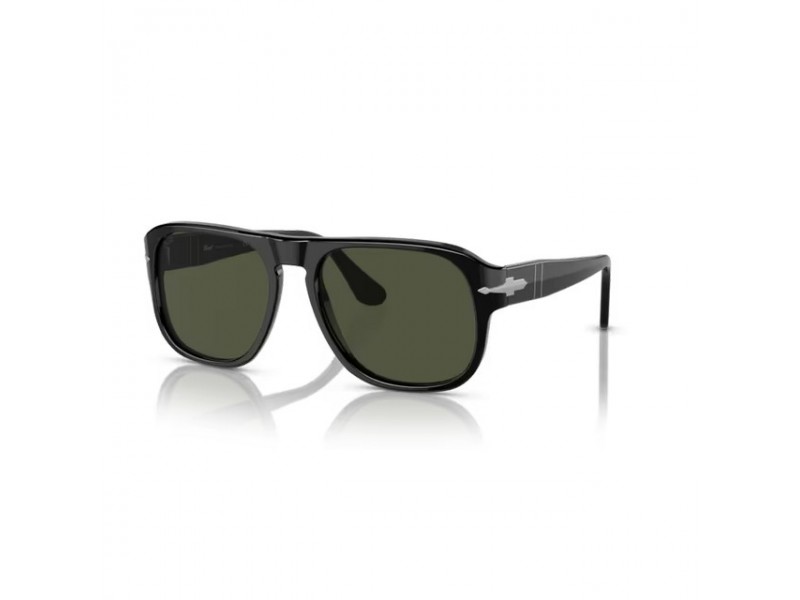 Persol PO3310S JEAN Black/Green napszemüveg