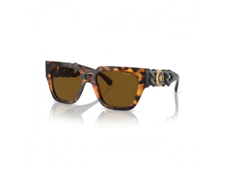 Versace VE4409 HAVANA sötétbarna polarizált