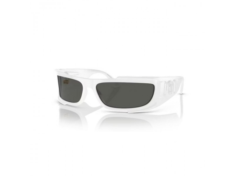 VERSACE VE4446 314/87 - fehér-sötétszürke napszemüveg