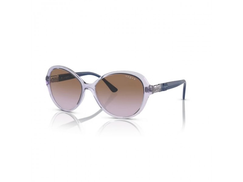 VOGUE VO5475SB Transparent Violet - női napszemüveg