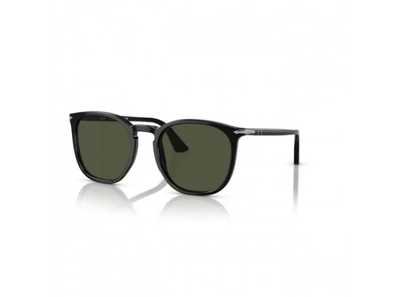 Persol PO3316S 95/31 fekete-zöld napszemüveg