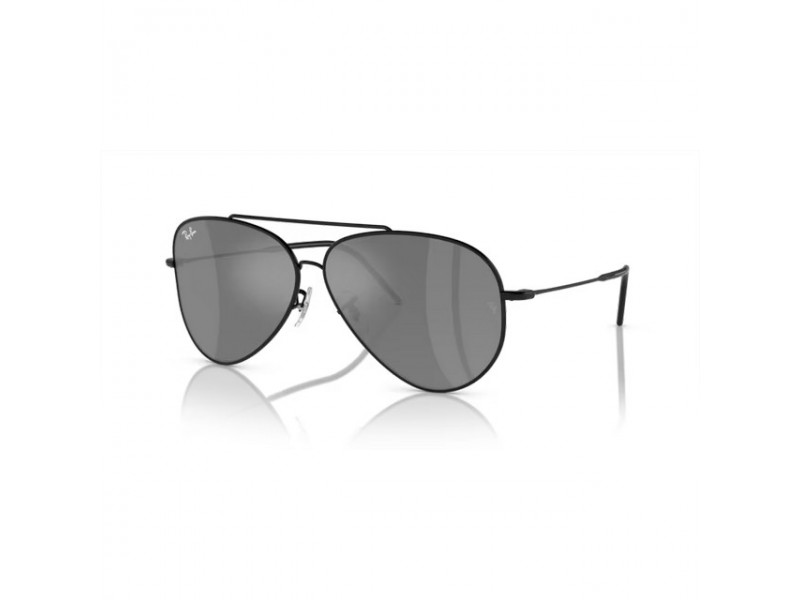 Ray-Ban RBR0101S Aviator Reverse fekete/ezüst napszemüveg