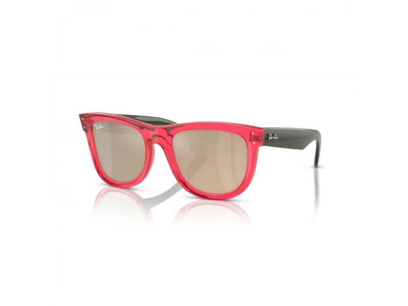 RAY-BAN Wayfarer Reverse Transparent Red napszemüveg