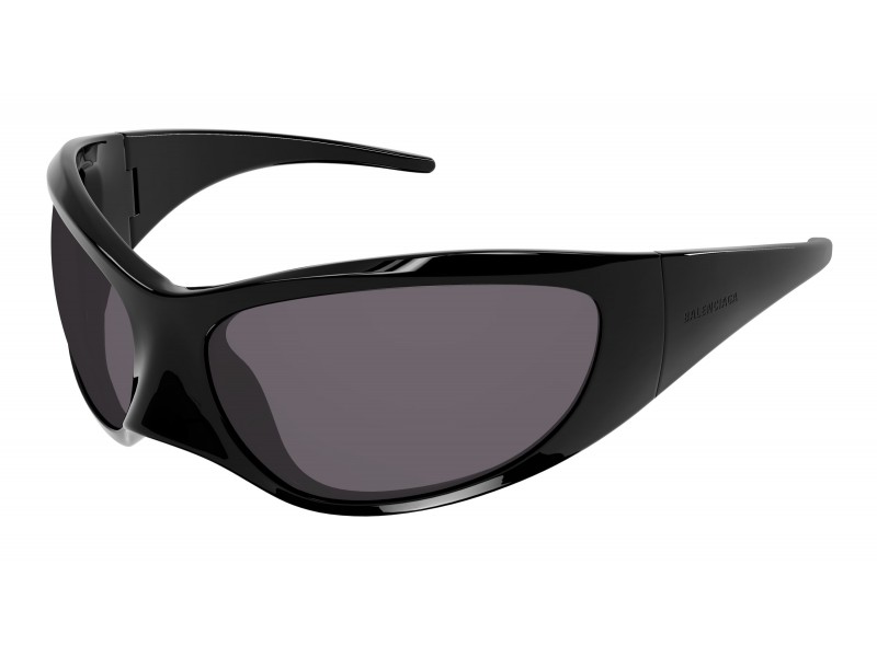 Balenciaga BB0252S 001 Shiny Black napszemüveg