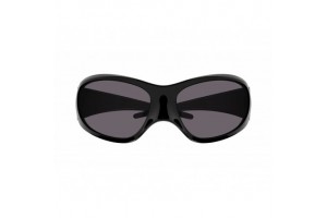 Balenciaga BB0252S 001 Shiny Black napszemüveg
